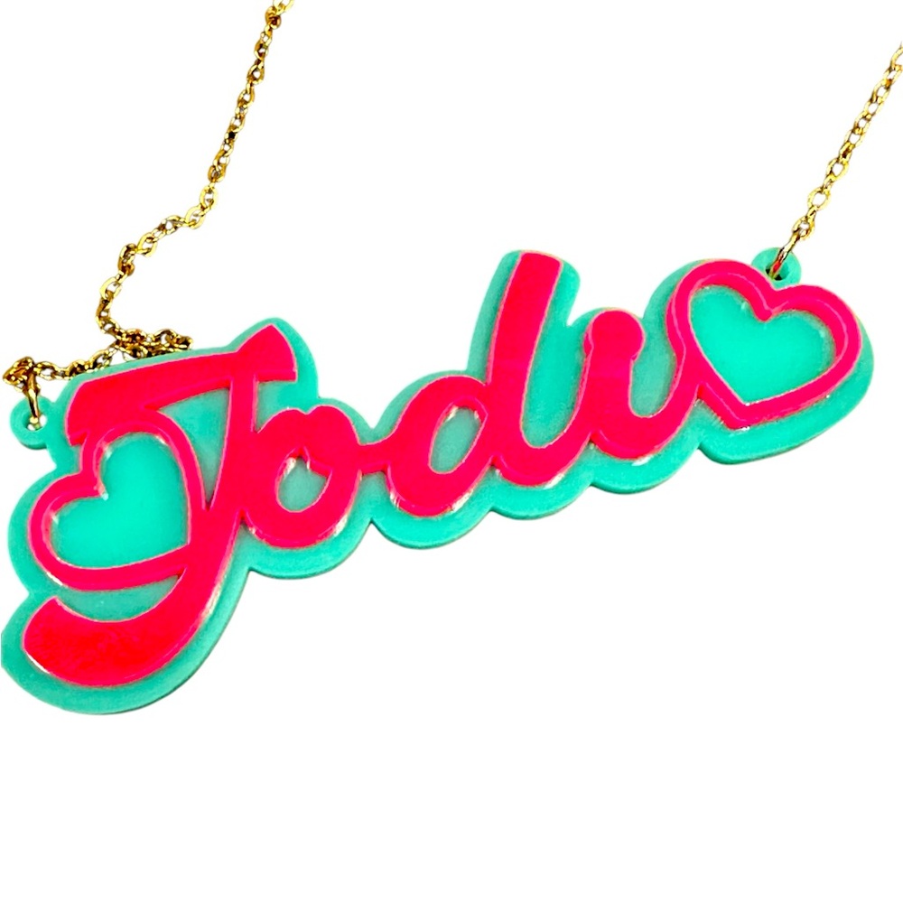 Chain w/ name